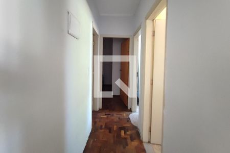 Corredor Quartos de casa à venda com 3 quartos, 49m² em Jardim Carlos Lourenço, Campinas