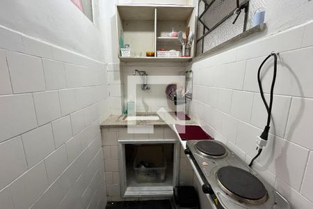 Cozinha de apartamento à venda com 1 quarto, 33m² em Centro, Rio de Janeiro