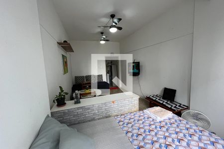 Apartamento para alugar com 33m², 1 quarto e sem vagaSala / quarto