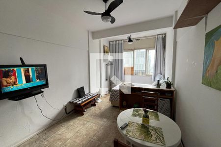 Sala de apartamento para alugar com 1 quarto, 33m² em Centro, Rio de Janeiro