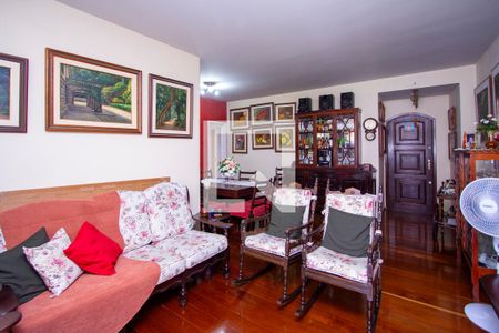 Sala de apartamento à venda com 3 quartos, 122m² em Icaraí, Niterói