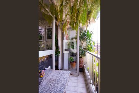 Varanda da Sala de apartamento à venda com 3 quartos, 122m² em Icaraí, Niterói