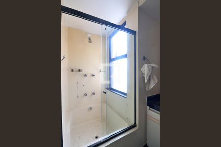 Suíte - Banheiro do Quarto 1 de apartamento à venda com 3 quartos, 130m² em Jardim, Santo André