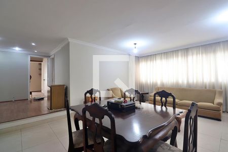 Sala de apartamento à venda com 3 quartos, 130m² em Jardim, Santo André