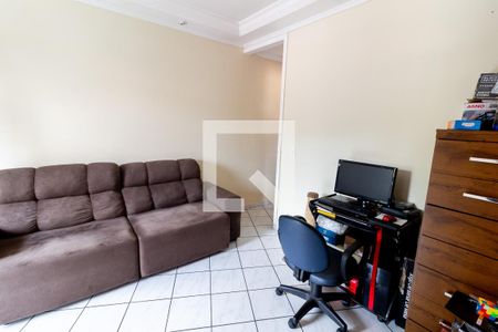 Sala de apartamento à venda com 2 quartos, 51m² em Parque das Nações, Santo André