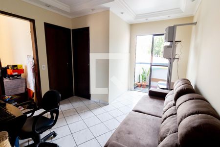 Sala de apartamento à venda com 2 quartos, 51m² em Parque das Nações, Santo André