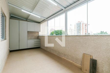 Sala Externa de apartamento à venda com 2 quartos, 61m² em Chácara Santo Antônio (zona Leste), São Paulo