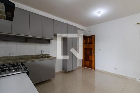 Sala / Cozinha de apartamento à venda com 2 quartos, 61m² em Chácara Santo Antônio (zona Leste), São Paulo