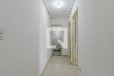 Corredor de apartamento à venda com 2 quartos, 61m² em Chácara Santo Antônio (zona Leste), São Paulo