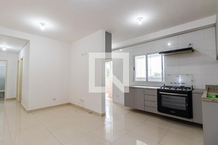 Sala / Cozinha de apartamento à venda com 2 quartos, 61m² em Chácara Santo Antônio (zona Leste), São Paulo