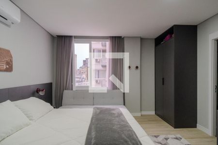 Sala/Quarto de kitnet/studio para alugar com 1 quarto, 24m² em Centro Histórico, Porto Alegre