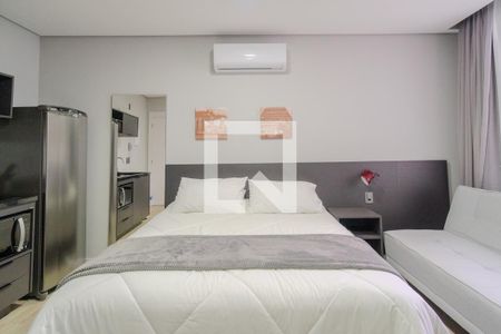 Studio para alugar com 24m², 1 quarto e sem vagaSala/Quarto