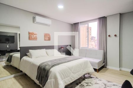 Studio para alugar com 24m², 1 quarto e sem vagaSala/Quarto