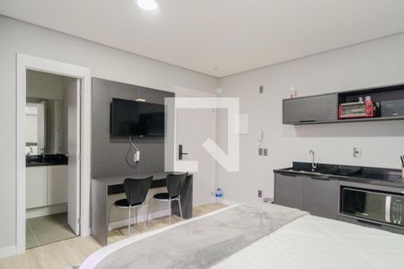 Sala/Quarto de kitnet/studio para alugar com 1 quarto, 24m² em Centro Histórico, Porto Alegre