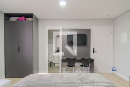 Sala/Quarto de kitnet/studio para alugar com 1 quarto, 24m² em Centro Histórico, Porto Alegre