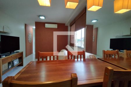 Sala de apartamento à venda com 3 quartos, 53m² em Freguesia (jacarepaguá), Rio de Janeiro