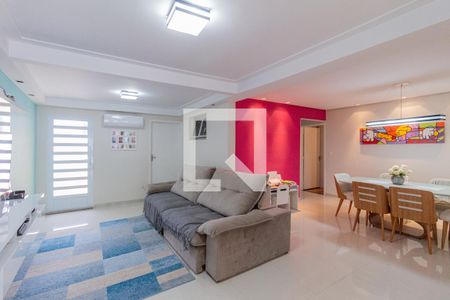 Sala de casa à venda com 3 quartos, 170m² em Jardim das Flores, Osasco