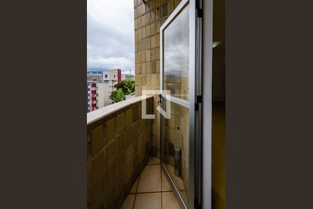 Varanda da sala de apartamento para alugar com 3 quartos, 95m² em Luxemburgo, Belo Horizonte