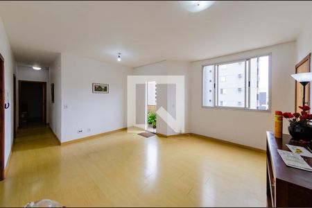 Sala de apartamento à venda com 3 quartos, 95m² em Luxemburgo, Belo Horizonte