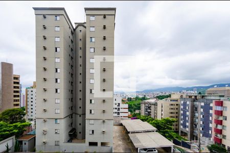 Vista da sala de apartamento à venda com 3 quartos, 95m² em Luxemburgo, Belo Horizonte