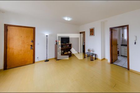 Sala de apartamento à venda com 3 quartos, 95m² em Luxemburgo, Belo Horizonte