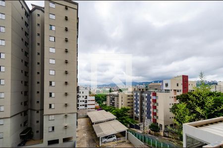 Vista da sala de apartamento à venda com 3 quartos, 95m² em Luxemburgo, Belo Horizonte