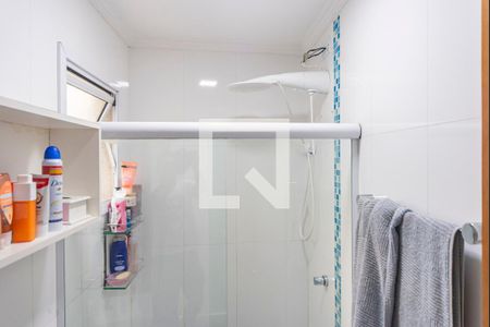 Banheiro de apartamento à venda com 2 quartos, 100m² em Vila Metalúrgica, Santo André