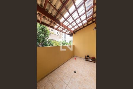 Varanda da Sala de casa de condomínio à venda com 3 quartos, 108m² em Vila Gumercindo, São Paulo