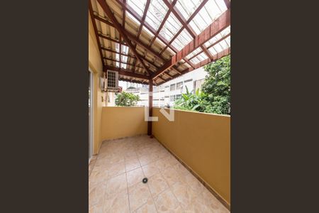 Varanda da Sala de casa de condomínio à venda com 3 quartos, 108m² em Vila Gumercindo, São Paulo