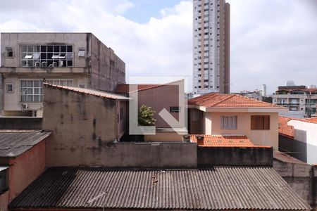 Vista da Sacada de apartamento à venda com 2 quartos, 50m² em Vila Floresta, Santo André