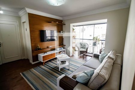 Sala de apartamento para alugar com 3 quartos, 108m² em Vila Suzana, São Paulo