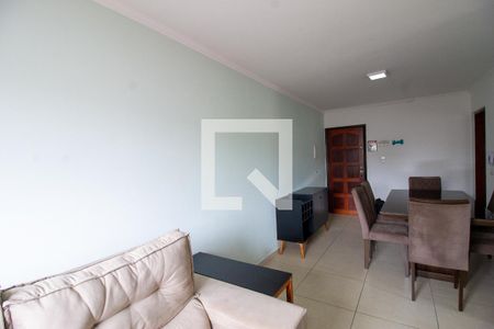 Sala de apartamento à venda com 2 quartos, 67m² em Jardim Dourado, Guarulhos