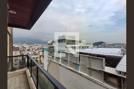 Vista da Sala de apartamento à venda com 3 quartos, 200m² em Tijuca, Rio de Janeiro
