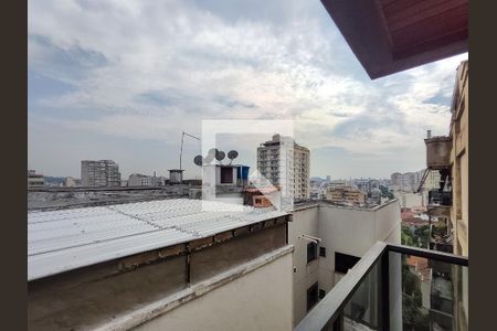 Vista da Sala de apartamento à venda com 3 quartos, 200m² em Tijuca, Rio de Janeiro