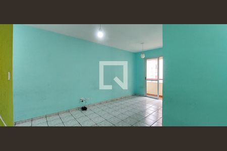 Sala de apartamento para alugar com 2 quartos, 53m² em Jardim do Estádio, Santo André