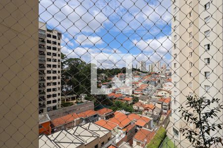 Vista da varanda de apartamento para alugar com 3 quartos, 80m² em Santa Teresinha, São Paulo