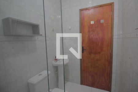 Banheiro de casa para alugar com 1 quarto, 45m² em São José, Canoas