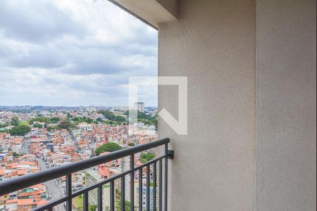 Sacada de apartamento à venda com 1 quarto, 42m² em Jardim Olavo Bilac, São Bernardo do Campo