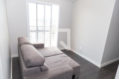 Sala de apartamento à venda com 2 quartos, 65m² em Vila Paulista, Guarulhos