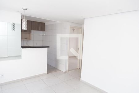 Sala de apartamento para alugar com 2 quartos, 45m² em Vila Alzira, Guarulhos