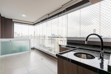 Varanda de apartamento à venda com 2 quartos, 81m² em Tatuapé, São Paulo