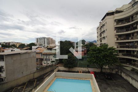 Varanda da Sala - vista de apartamento à venda com 4 quartos, 158m² em Freguesia (jacarepaguá), Rio de Janeiro