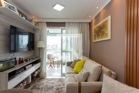 Sala de apartamento à venda com 2 quartos, 54m² em Vila Carrao, São Paulo