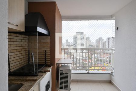 Varanda de apartamento à venda com 2 quartos, 63m² em Vila Nair, São Paulo
