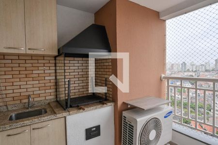Varanda de apartamento à venda com 2 quartos, 63m² em Vila Nair, São Paulo