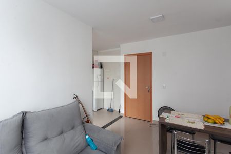 Sala de apartamento à venda com 2 quartos, 56m² em Planalto, Belo Horizonte