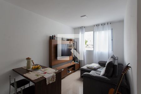 Sala de apartamento à venda com 2 quartos, 56m² em Planalto, Belo Horizonte