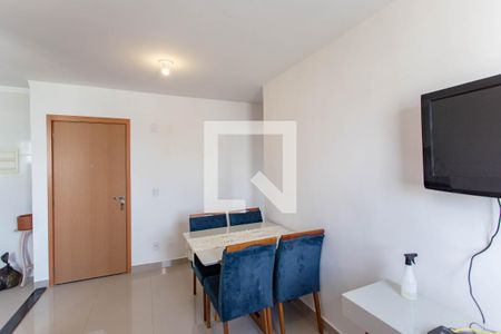 Sala de apartamento à venda com 2 quartos, 56m² em Planalto, Belo Horizonte