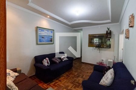 Sala 1 de casa à venda com 3 quartos, 152m² em São João Batista, Belo Horizonte