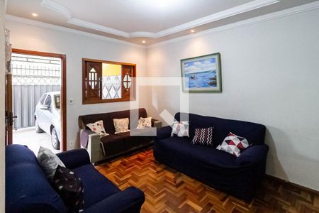 Sala 1 de casa à venda com 3 quartos, 152m² em São João Batista, Belo Horizonte